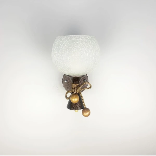 Настінний світильник (бра) Line.F E27 коричневий 1425_2152 - Фото 5