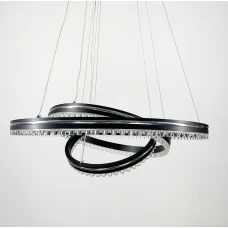 Line.F 55060 BK 110Вт 3000–4500–6000K чорний 2725_5839. Люстра світлодіодна