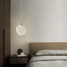 Line.F WJ 58 CR 3Вт 4000K сірий (хром) 3319_6610. Світильник підвісний