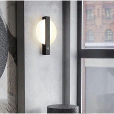 Line.F B 320 4000K чорний 1727_2584. Бра