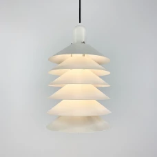 Line.F BM 51 E27 білий 1867_2831. Світильник підвісний