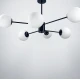 Сучасна люстра Line.F CD 111 BK E27 чорний 188_272