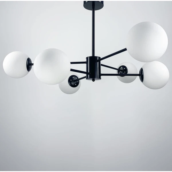 Сучасна люстра Line.F CD 111 BK E27 чорний 188_272 - Фото 4