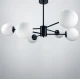 Сучасна люстра Line.F CD 111 BK E27 чорний 188_272