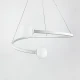 Підвісна люстра Line.F 901-600 WT G9;24Вт 3000–4500–6000K білий 2474_6661