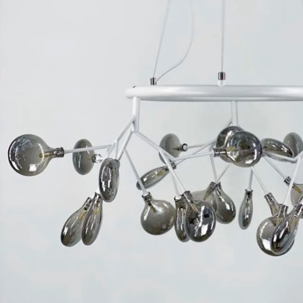 Підвісна люстра Line.F H 686 WT G4; 4000K білий 2160_3320 - Фото 1