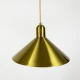 Підвісний світильник Line.F MJ 174-350 E27 латунний 3328_6619