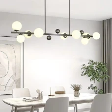 Line.F MJ 295 G9 графітовий 3950_7313. Люстра видовжена