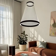 Line.F NFL 003 55Вт 3000–4500–6000K чорний 4160_7528. Світильник підвісний