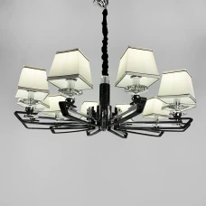 Line.F S 1449 E14 сірий (хром) 3147_6375. Класична люстра