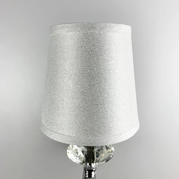 Настінний світильник (бра) Line.F E14 сірий (хром) 2962_6121 - Фото 2