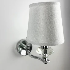 Line.F E14 сірий (хром) 2962_6121. Бра