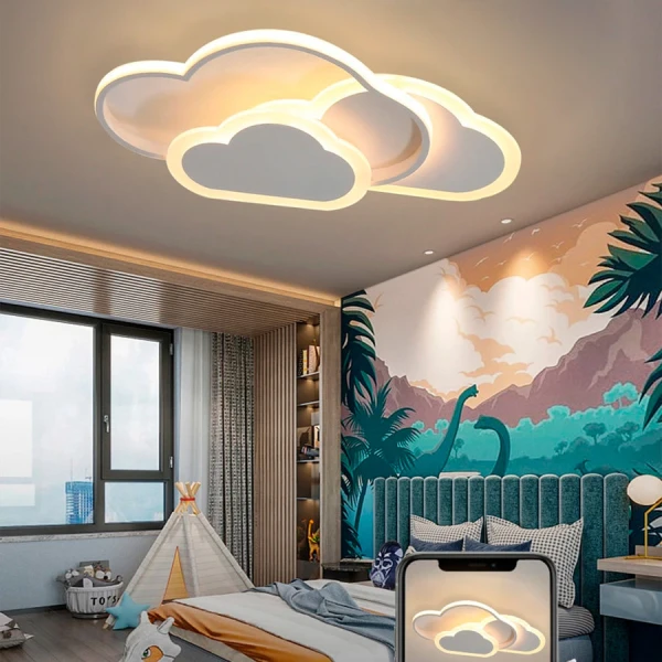 Світильник в дитячу Line.F SC 8 28Вт 4000K білий 2434_4146 - Фото 5