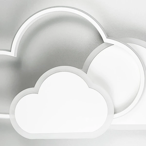 Світильник в дитячу Line.F SC 8 28Вт 4000K білий 2434_4146 - Фото 3