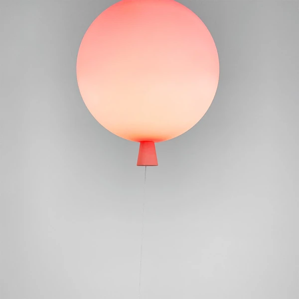 Підвісний світильник Line.F SGJ 14 E27 рожевий 2587_5658 - Фото 6