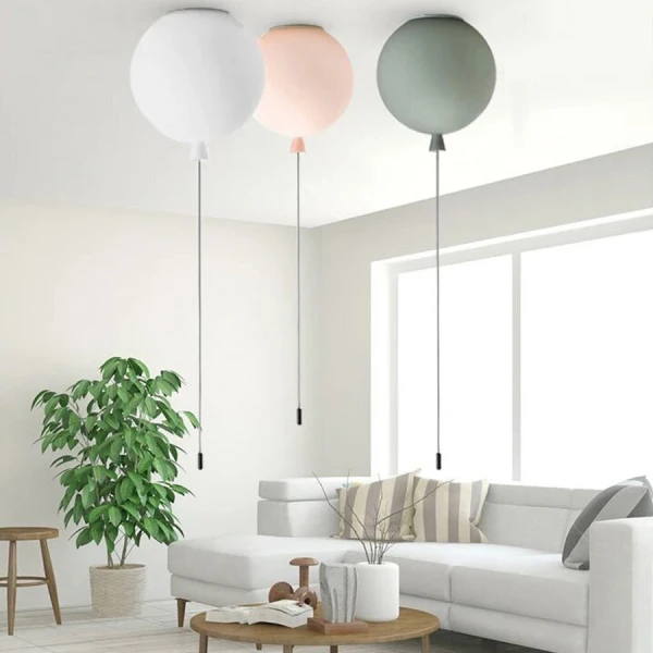 Підвісний світильник Line.F SGJ 14 E27 рожевий 2587_5658 - Фото 5