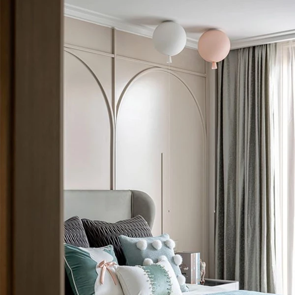 Підвісний світильник Line.F SGJ 14 E27 рожевий 2587_5658 - Фото 2