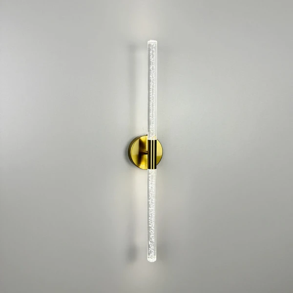 Бра лінійне Line.F 5Вт 4000K латунний 3922_7285 - Фото 8