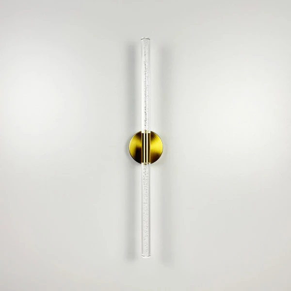 Бра лінійне Line.F 5Вт 4000K латунний 3922_7285 - Фото 10