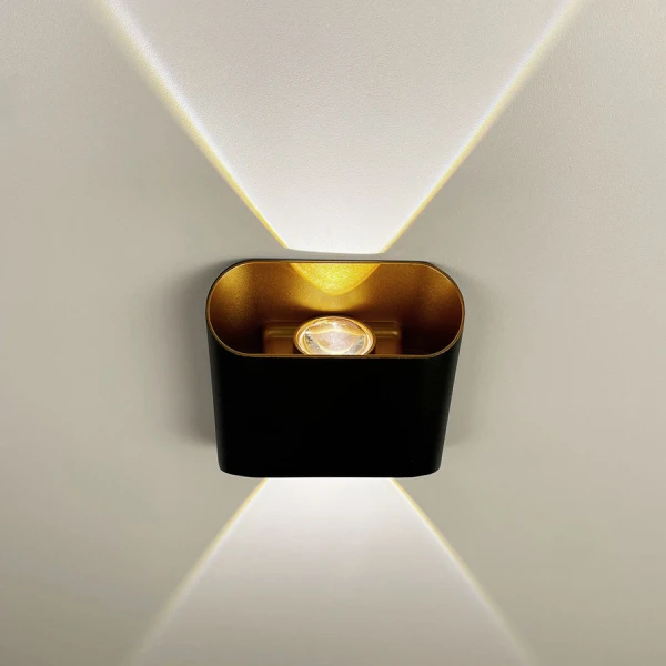 Підсвітка стіни Line.F W 044 2,4Вт 4000K чорний;бронзовий 3874_7232 - Фото 6