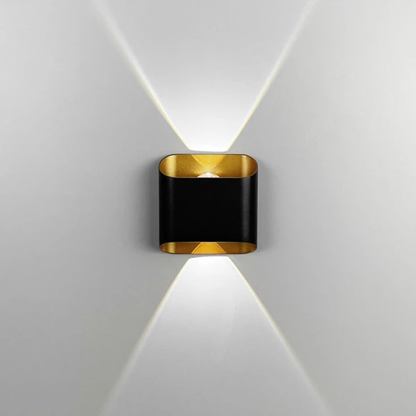 Підсвітка стіни Line.F W 044 2,4Вт 4000K чорний;бронзовий 3874_7232 - Фото 5