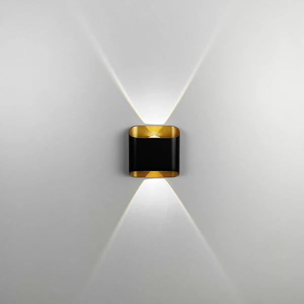 Підсвітка стіни Line.F W 044 2,4Вт 4000K чорний;бронзовий 3874_7232 - Фото 3