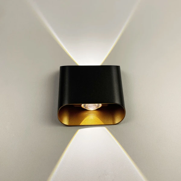 Підсвітка стіни Line.F W 044 2,4Вт 4000K чорний;бронзовий 3874_7232 - Фото 2