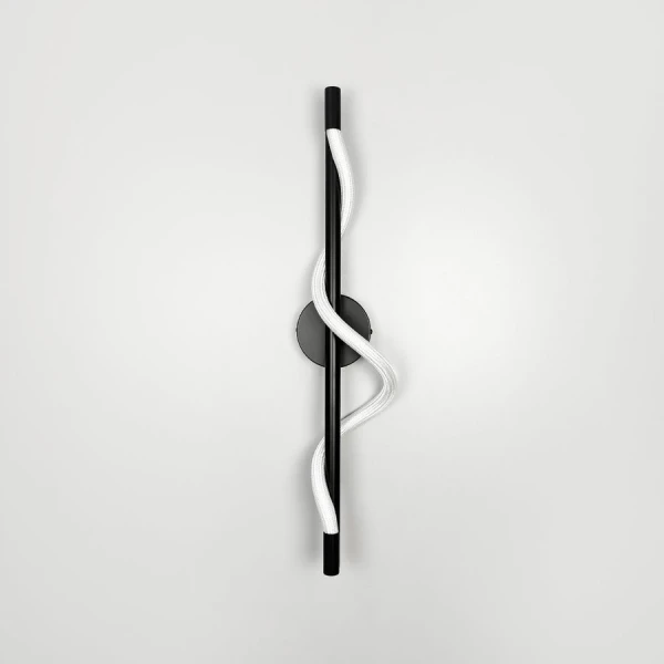 Бра лінійне Line.F W 202 8Вт 4000K чорний 4142_7510 - Фото 6