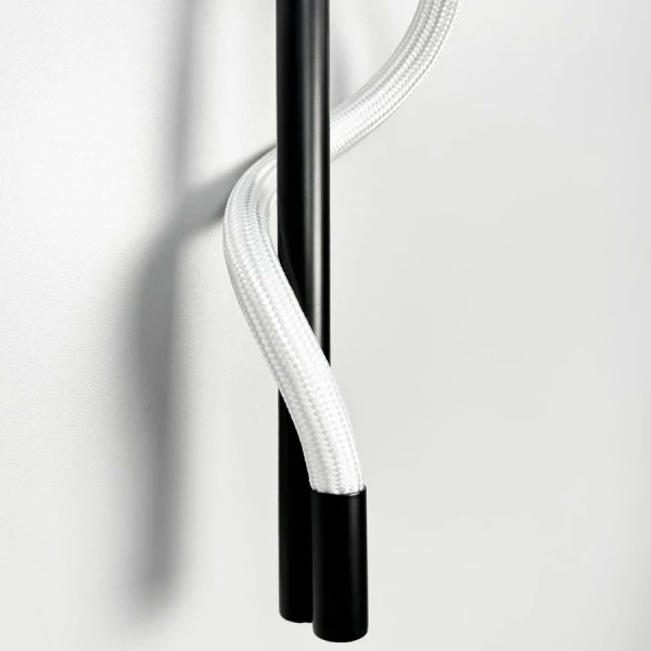 Бра лінійне Line.F W 202 8Вт 4000K чорний 4142_7510 - Фото 5