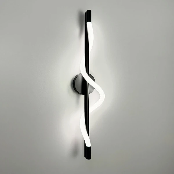 Бра лінійне Line.F W 202 8Вт 4000K чорний 4142_7510 - Фото 4