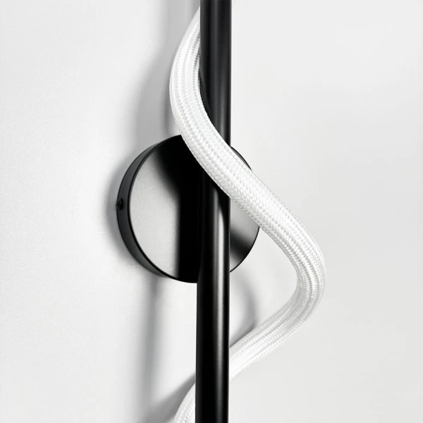 Бра лінійне Line.F W 202 8Вт 4000K чорний 4142_7510 - Фото 3