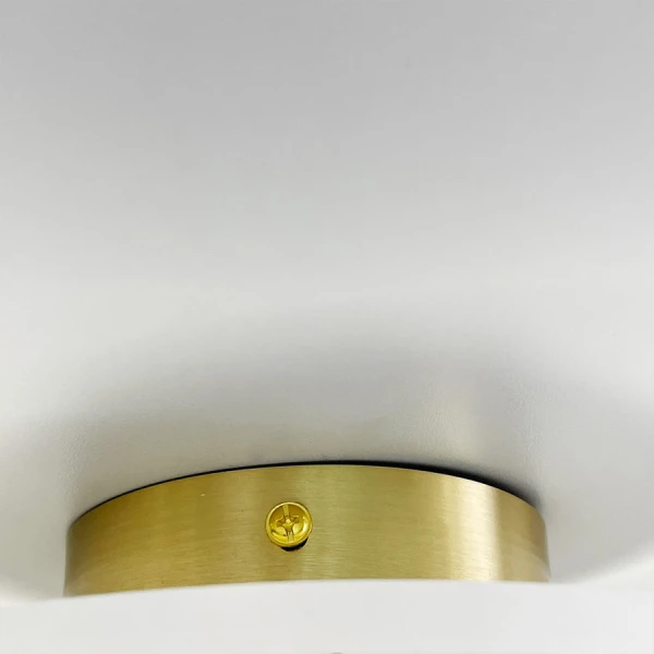 Настінний світильник (бра) Line.F W 37G 5Вт 4000K латунний 3461_6771 - Фото 9