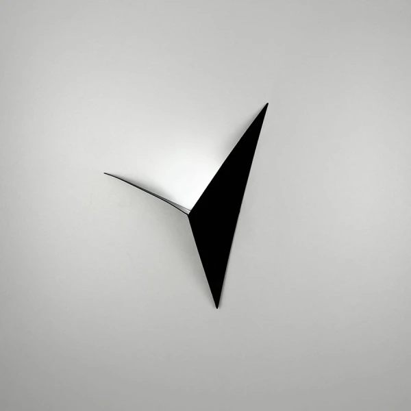 Настінний світильник (бра) Line.F 2Вт 3000–4500–6000K чорний 4094_7461 - Фото 3