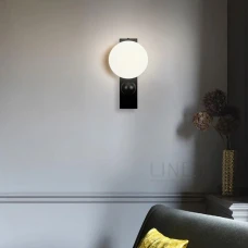 Line.F WB 18/1 G9 чорний 3216_6465. Бра