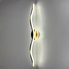 Line.F WB 31 18Вт 4000K латунний 3987_7353. Бра