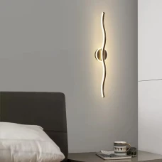 Line.F WB 31 22Вт 4000K чорний 4187_7555. Бра