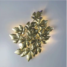 Line.F G9 золотий 1037_1567. Бра