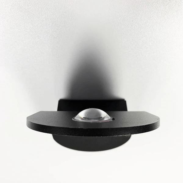 Настінний світильник (бра) Line.F WB 7/1 5Вт 3000K чорний 2616_5705 - Фото 7