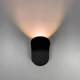 Настінний світильник (бра) Line.F WB 7/1 5Вт 3000K чорний 2616_5705