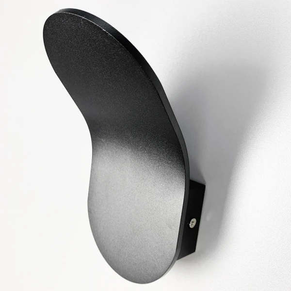 Настінний світильник (бра) Line.F WB 7/1 5Вт 3000K чорний 2616_5705 - Фото 2