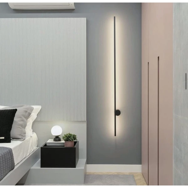 Лінійне бра Line.F 7Вт 4000K чорний 505_742 - Фото 1