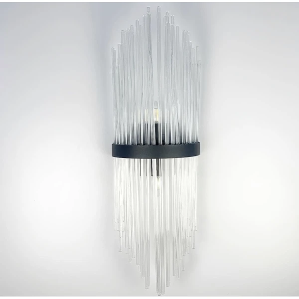 Настінний світильник (бра) Line.F J 881 BK E14 чорний 1137_1761 - Фото 8