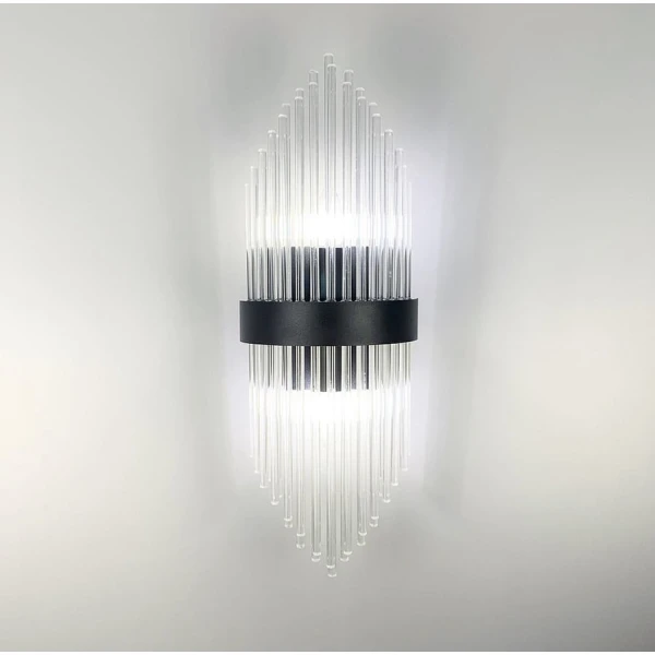 Настінний світильник (бра) Line.F J 881 BK E14 чорний 1137_1761 - Фото 7