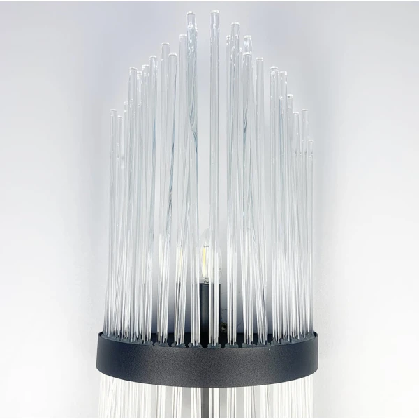 Настінний світильник (бра) Line.F J 881 BK E14 чорний 1137_1761 - Фото 6