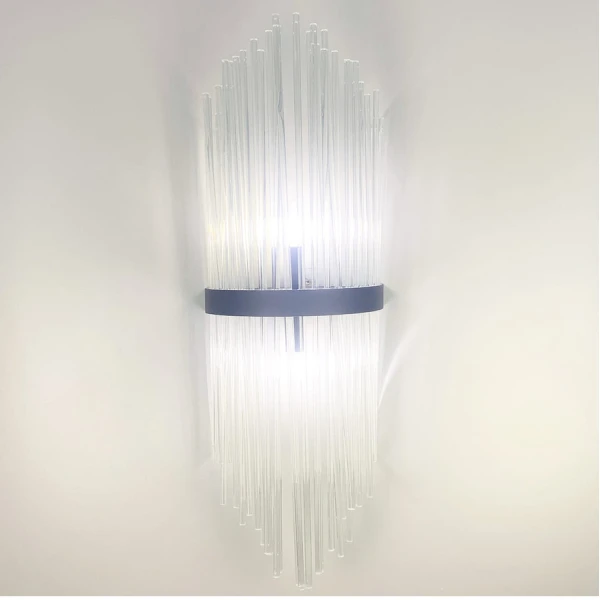 Настінний світильник (бра) Line.F J 881 BK E14 чорний 1137_1761 - Фото 5