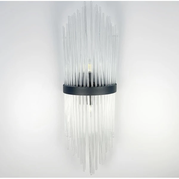 Настінний світильник (бра) Line.F J 881 BK E14 чорний 1137_1761 - Фото 4