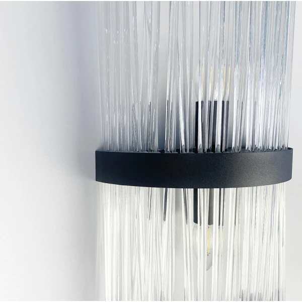 Настінний світильник (бра) Line.F J 881 BK E14 чорний 1137_1761 - Фото 3