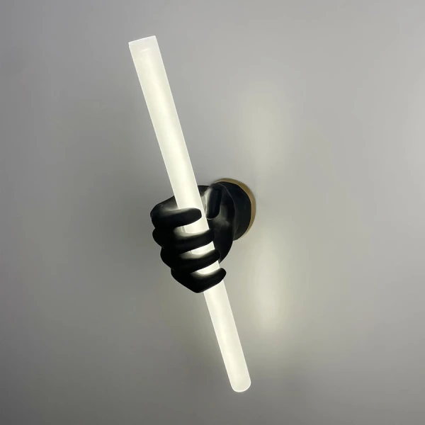 Бра лінійне Line.F 9Вт 4000K чорний 3892_7253 - Фото 7