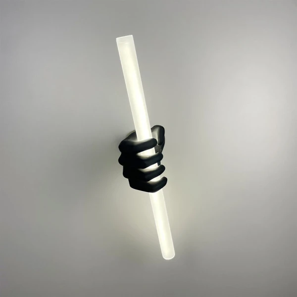 Бра лінійне Line.F 9Вт 4000K чорний 3892_7253 - Фото 2