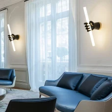 Line.F 9Вт 4000K чорний 3892_7253. Бра